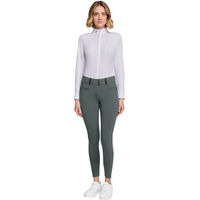 Produktbild von Samshield HW26 Clara Crystal Fabric Vollgrip Reithose Damen Grau