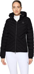 Samshield HW26 Courchevel Daunenjacke Damen Schwarz Wasserabweisend – Bild 1 von 1