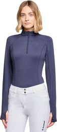 Samshield HW26 HESTIA Trainingsshirt Damen Blau Größe S – Bild 1 von 3