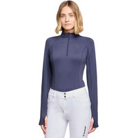 Produktbild von Samshield HW26 HESTIA Trainingsshirt Damen Blau Größe S