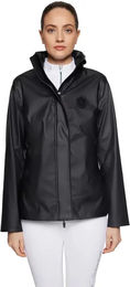 Produktbild von Samshield Ines Reitjacke für Damen mit Kapuze wasserdicht Schwarz Größe L