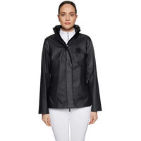 Produktbild von Samshield Ines Reitjacke für Damen mit Kapuze wasserdicht Schwarz Größe L