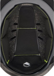 Samshield Inlay Liner Premium 2.0 Reithelm Überzug mit Memory Foam Schwarz Größe 52 S – Bild 1 von 1