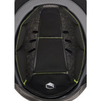 Produktbild von Samshield Inlay Liner Premium 2.0 Reithelm Überzug mit Memory Foam Schwarz Größe 52 S