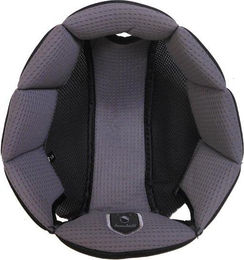 Samshield Inlay Shadowmatt 56 Reithelm Überzug mit Memory Foam in Grau oder Schwarz – Bild 1 von 1