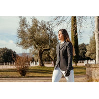 Produktbild von Samshield Jackie Air Turnierjacket Damen Polyamid Schwarz Grau