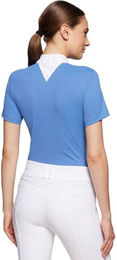 Produktbild von Samshield Jeanne Turniershirt Damen Blau Nylon Größe S