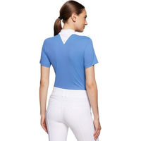 Produktbild von Samshield Jeanne Turniershirt Damen Blau Nylon Größe S