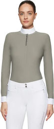 Samshield Jella Premium Turnierpolo mit langen Ärmeln für Damen – Bild 1 von 1