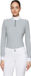 Samshield Jella Premium Turnierpolo mit langen Ärmeln für Damen – Bild 1 von 1