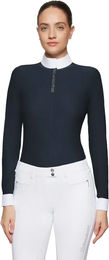 Samshield Jella Premium Turnierpolo mit langen Ärmeln für Damen – Bild 1 von 1