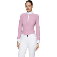 Produktbild von Samshield Joline Air Turnierpolo mit langen Ärmeln für Damen