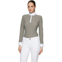 Produktbild von Samshield Joline Air Turnierpolo mit langen Ärmeln für Damen
