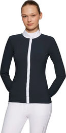 Produktbild von Samshield Juliane Spring Flower Reitsport-Hoodie für Damen in Bunt und Blau