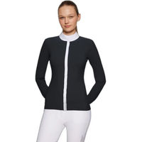 Produktbild von Samshield Juliane Spring Flower Reitsport-Hoodie für Damen in Schwarz und Bunt