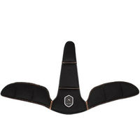 Produktbild von Samshield Liner Premium 1.0 Memory Foam Helm Innenfutter Schwarz 55S