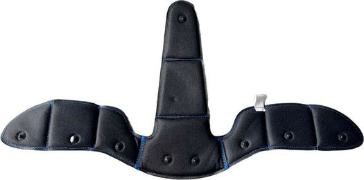 Produktbild von Samshield Liner Premium 2.0 Reithelm-Innenfutter Schwarz Unisex Größe L