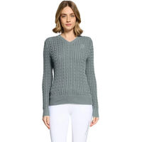 Produktbild von Samshield Lisa Twisted Damen Pullover mit V-Ausschnitt aus Baumwolle