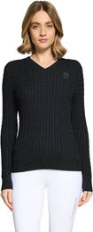 Samshield Lisa Twisted Strickpullover Damen aus Merino-Mix Größe M – Bild 1 von 1