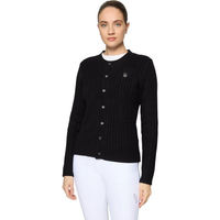 Produktbild von Samshield Lisandra Twisted Sweatshirt Damen Schwarz XS