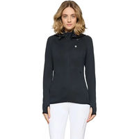 Produktbild von Samshield Lissa Reitshirt für Damen in Schwarz Größe M