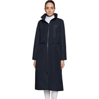 Produktbild von Samshield Liviana Wasserdichter Regenmantel für Damen in Blau oder Schwarz Grösse 2XS