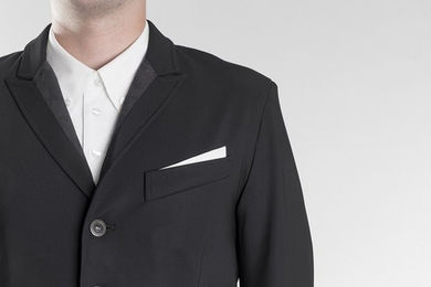 Produktbild von Samshield Louis Turnierjacket für Herren in Schwarz aus Polyamid wasserabweisend Größe 48