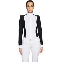 Produktbild von Samshield Lucia Metal Dots Turnierpolo Damen mit langen Ärmeln