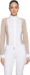 Produktbild von Samshield Lucia Metal Dots Turnierpolo Damen mit langen Ärmeln