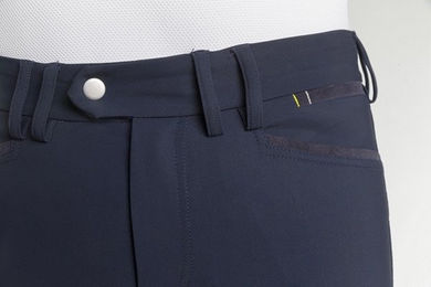 Samshield Marceau 1.0 Kniebesatzreithose für Herren in Blau Größe 48 – Bild 1 von 4
