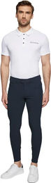 Produktbild von Samshield Marceau Reithose für Herren mit Mid Grip in Blau Größe 44
