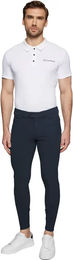 Produktbild von Samshield Marceau Turnierhose Full Grip für Herren in Blau Größe 44