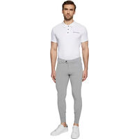 Produktbild von Samshield Marceau Turnierhose Full Grip für Herren in Grau Größe 36