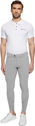 Produktbild von Samshield Marceau Turnierhose Full Grip für Herren in Grau Größe 42