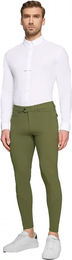 Produktbild von Samshield Marceau Turnierhose Full Grip für Herren in Grün Größe 46