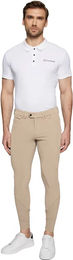 Produktbild von Samshield Marceau Turnierhose Full Grip Reithose für Herren in Beige Größe 44