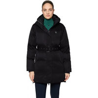 Produktbild von Samshield Melyne Damen Daunenjacke Schwarz wasserabweisend mit Dupont Sorona©
