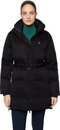 Samshield Melyne Damen Daunenjacke Schwarz wasserabweisend mit Dupont Sorona© – Bild 1 von 1