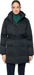 Samshield Melyne Winterparka Damen Blau Waterproof Polyester Größe L – Bild 1 von 2