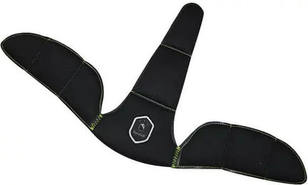 Produktbild von Samshield Memory Foam Schaumstoffpolster für Reithelm Unisex Schwarz