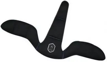 Produktbild von Samshield Memory Foam Schaumstoffpolster für Reithelm XC/XJ Schwarz Größe L