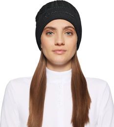 Produktbild von Samshield Mira Mütze mit Swarovski Kristallen aus Wolle Schwarz Unisex Winter