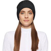Produktbild von Samshield Mira Mütze mit Swarovski Kristallen aus Wolle Schwarz Unisex Winter