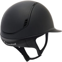 Produktbild von Samshield Miss Shield 2.0 Darkline Reithelm für Damen mit Liner Schwarz Größe S