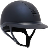 Produktbild von Samshield Miss Shield 2.0 Darkline Reithelm mit Liner Blau Größe 53 S