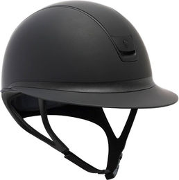 Samshield Miss Shield 2.0 Darkline Reithelm mit Liner schwarz Größe 55 M – Bild 1 von 1