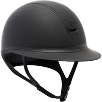 Produktbild von Samshield Miss Shield 2.0 Darkline Reithelm mit Liner schwarz Größe 59 L