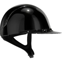 Produktbild von Samshield Miss Shield 2.0 Premium Reithelm für Damen in Schwarz Größe S