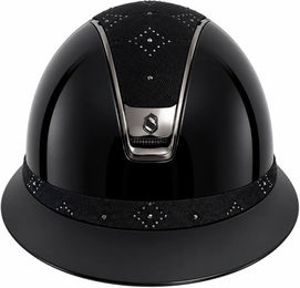 Samshield Miss Shield 2.0 Shadow Glossy Celestial Crystal Black ohne Liner Schwarz Größe M 55-58 – Bild 1 von 1