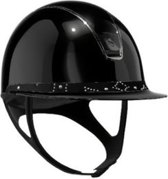 Samshield Miss Shield 2.0 Shadow Glossy Celestial Crystal Reithelm Schwarz Größe M 55-58 – Bild 1 von 1